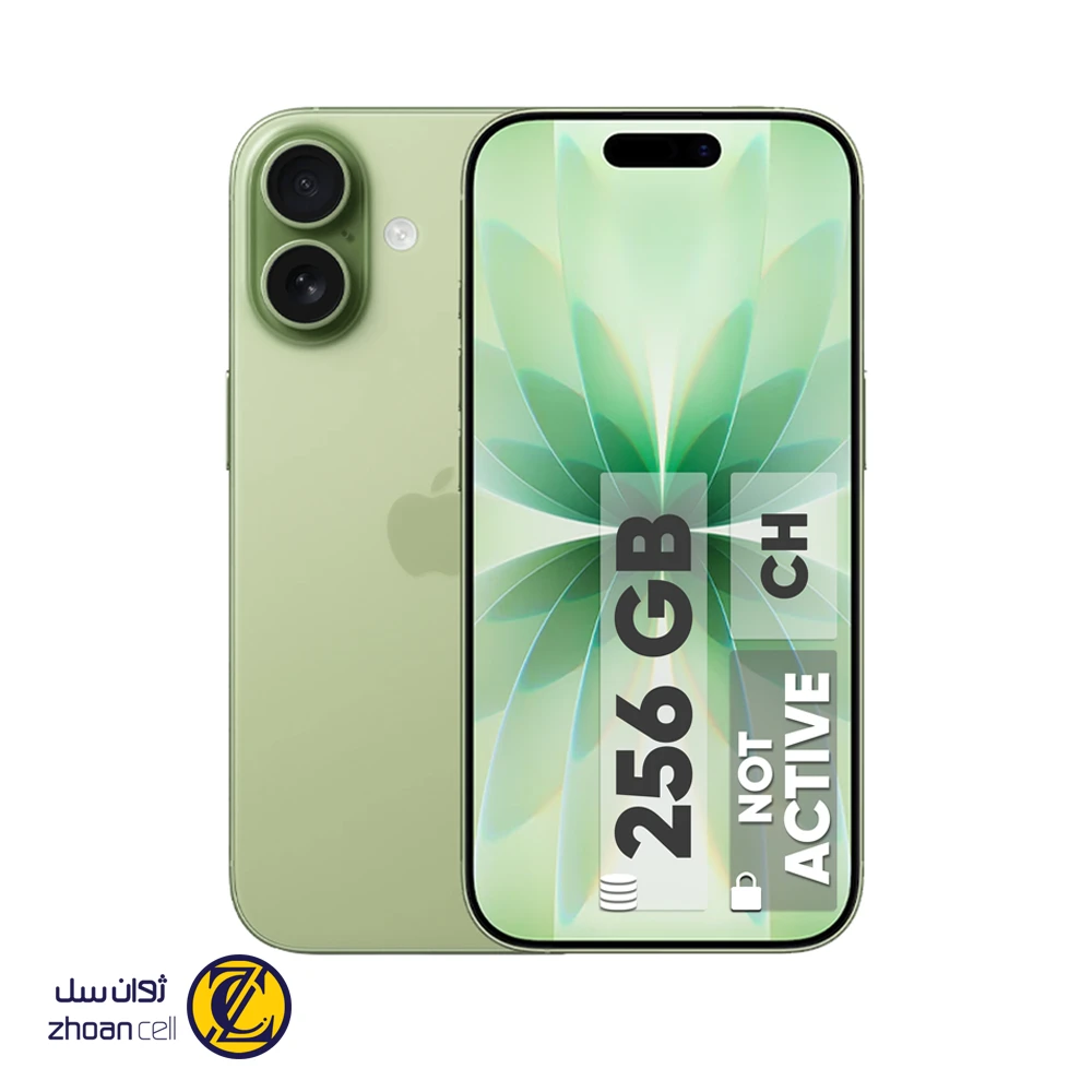 گوشی موبایل اپل مدل iPhone 17 CH دو سیم کارت ظرفیت 256 گیگابایت