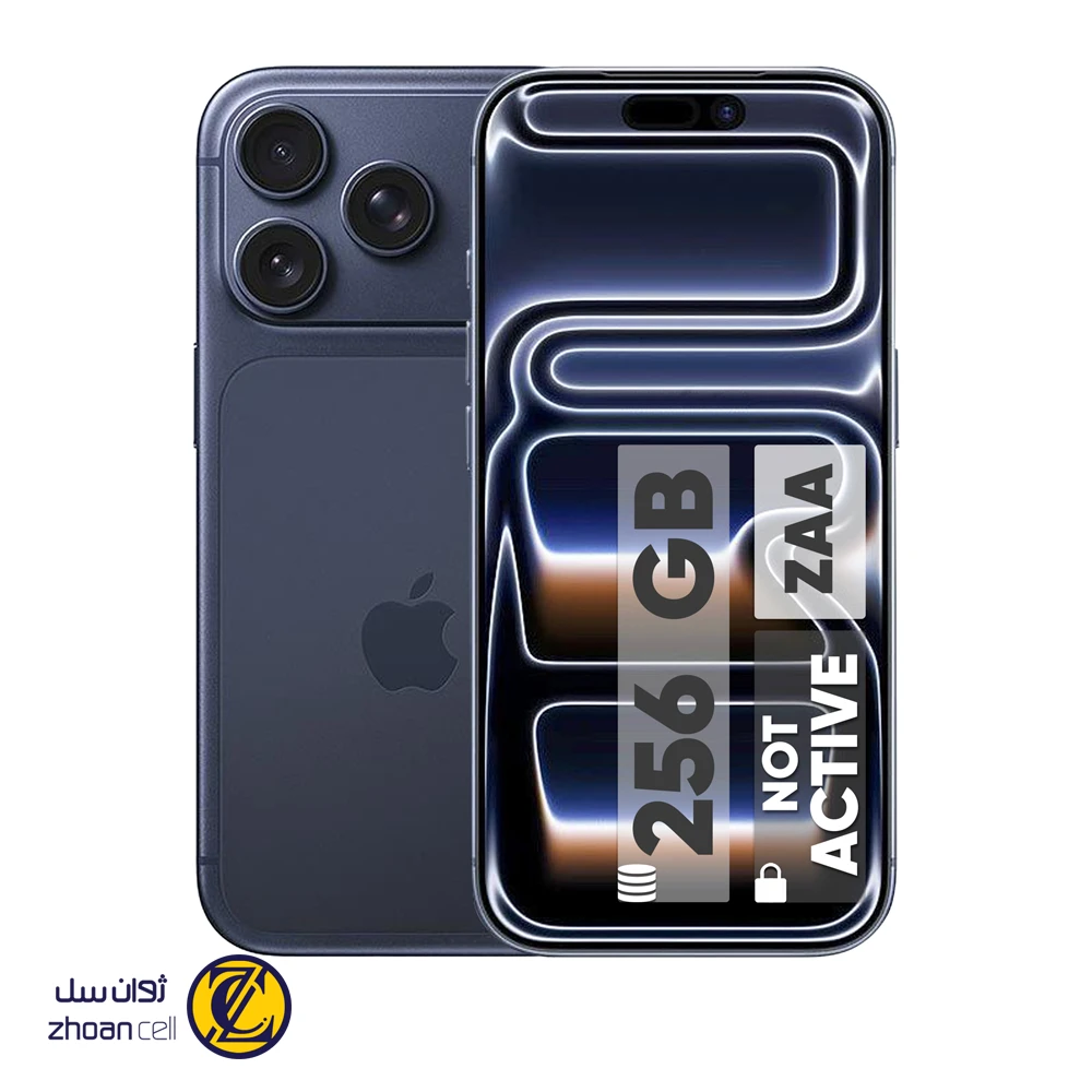 گوشی موبایل اپل مدل iPhone 17 Pro ZAA تک سیم کارت ظرفیت 256 گیگابایت