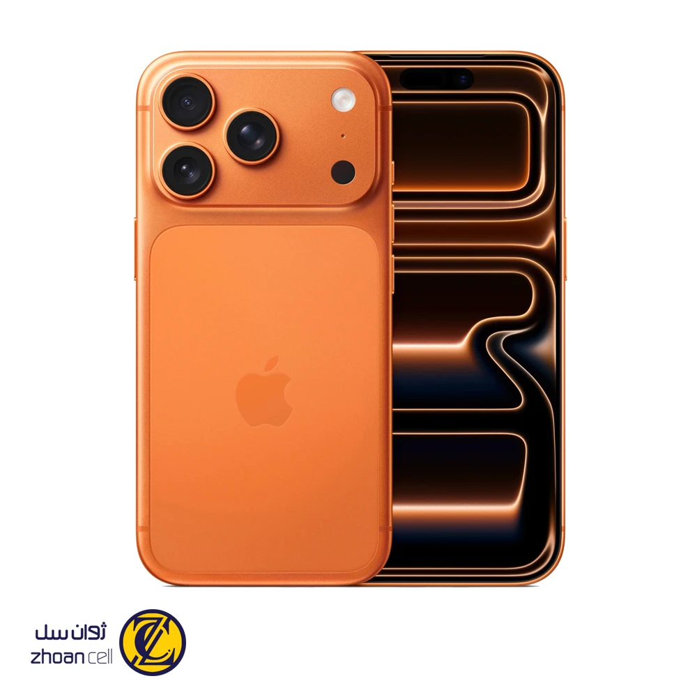 گوشی موبایل اپل مدل iPhone 17 Pro ZAA تک سیم کارت ظرفیت 256 گیگابایت