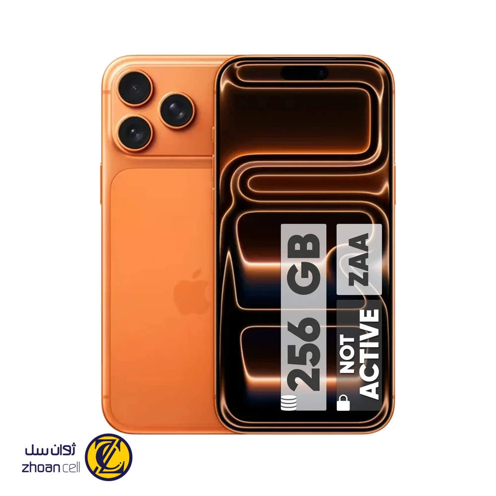 گوشی موبایل اپل مدل iPhone 17 Pro Max ZAA تک سیم کارت ظرفیت 256 گیگابایت