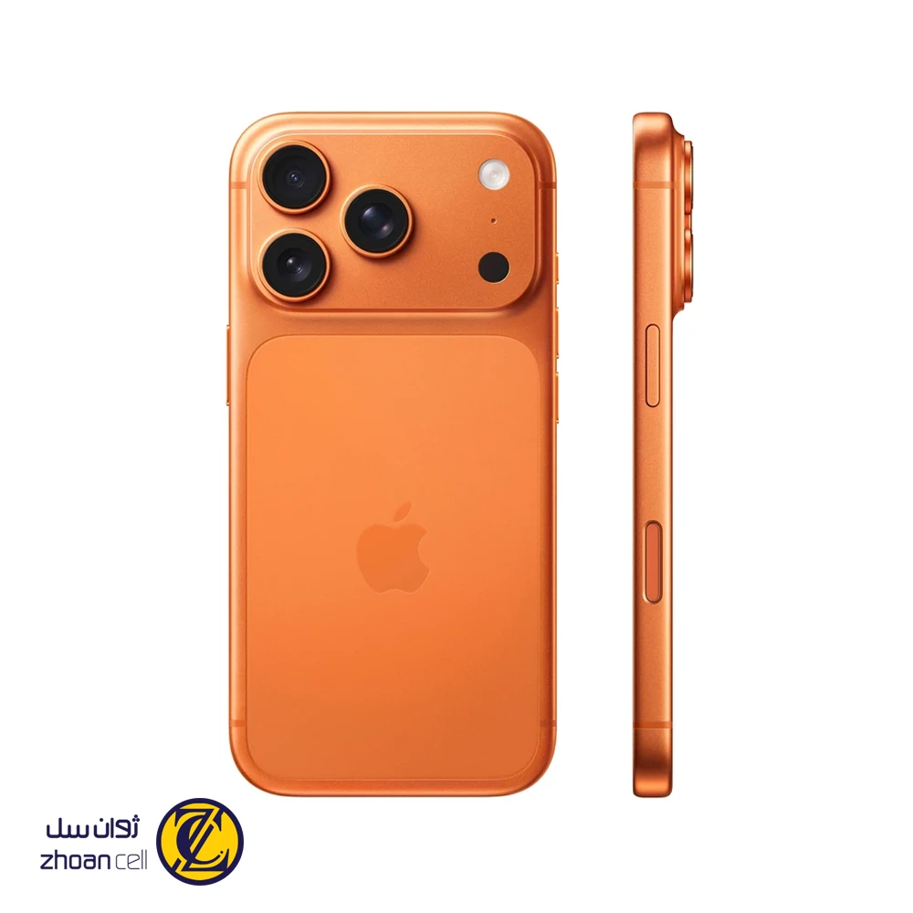 گوشی موبایل اپل مدل iPhone 17 Pro Max ZAA تک سیم کارت ظرفیت 256 گیگابایت