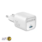 شارژر دیواری 30 وات انکر مدل Zolo A2698 EU